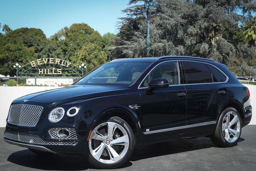 Bentley Bentayga Rental Los Angeles Rent a Bentley Bentayga W12
